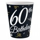 Ποτήρια 60th Birthday (6 τεμ)