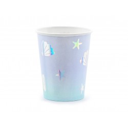 Ποτήρια Αστερίες & Κοχύλια (6 τεμ) Ποτήρια Αστερίες & Κοχύλια (6 τεμ)