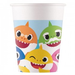 Ποτήρια Baby Shark (8 τεμ) Ποτήρια Baby Shark (8 τεμ)