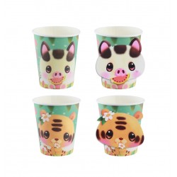 Ποτήρια Bangoberry 3D (8 τεμ) Ποτήρια Bangoberry 3D (8 τεμ)