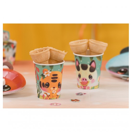 Ποτήρια Bangoberry 3D (8 τεμ)