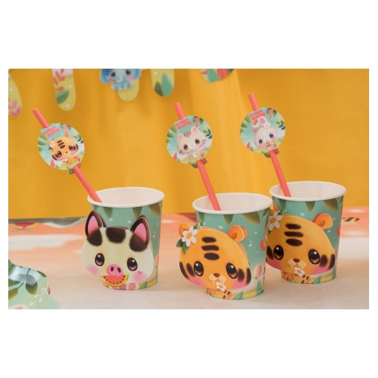 Ποτήρια Bangoberry 3D (8 τεμ)