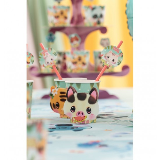 Ποτήρια Bangoberry 3D (8 τεμ)