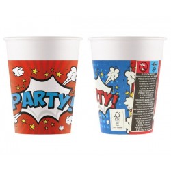 Ποτήρια Boom Party (8 τεμ) Ποτήρια Boom Party (8 τεμ)