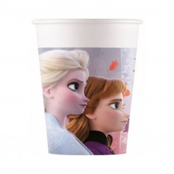 Ποτήρια χάρτινα Frozen 2 (8 τεμ) Ποτήρια χάρτινα Frozen 2 (8 τεμ)