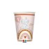 Ροζ Ποτήρια Χάρτινα - One ελεφαντάκι (8τεμ)