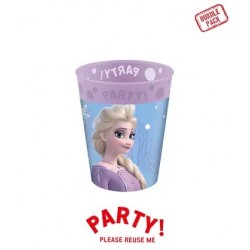 Ποτήρια Frozen πλαστικά (4 τεμ) Ποτήρια Frozen πλαστικά (4 τεμ)