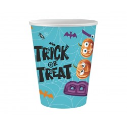 Ποτήρια Halloween Boo – Trick Or Treat (6 τεμ) Ποτήρια Halloween Boo – Trick Or Treat (6 τεμ)