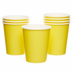 Ποτήρια κίτρινα Buttercup (8 τεμ) Ποτήρια κίτρινα Buttercup (8 τεμ)