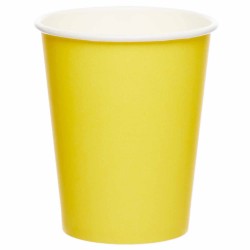Ποτήρια κίτρινα Buttercup (8 τεμ) Ποτήρια κίτρινα Buttercup (8 τεμ)