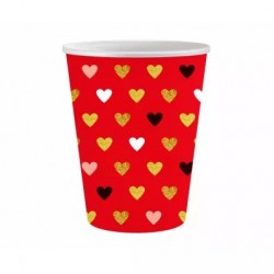 Ποτήρια κόκκινα XOXO ( 6 ΤΕΜ) Ποτήρια κόκκινα XOXO ( 6 ΤΕΜ)