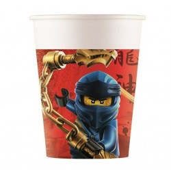 Ποτήρια Lego Ninjago (8 τεμ) Ποτήρια Lego Ninjago (8 τεμ)