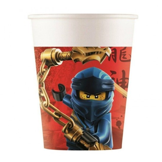 Ποτήρια Lego Ninjago (8 τεμ)