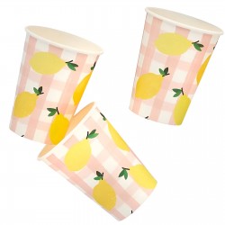 Ποτήρια Λεμόνι (8 τεμ) Ποτήρια Λεμόνι (8 τεμ)