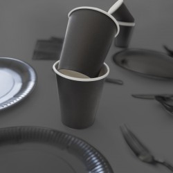 Ποτήρια Μαύρα Charcoal (8 τεμ) Ποτήρια Μαύρα Charcoal (8 τεμ)