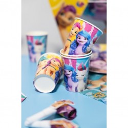 Ποτήρια Μικρό μου Πόνυ (8 τεμ) Ποτήρια Μικρό μου Πόνυ (8 τεμ)