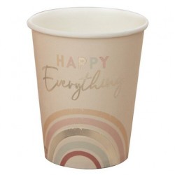 Ποτήρια Ουράνιο Τόξο - Happy Everything (8 τεμ) Ποτήρια Ουράνιο Τόξο - Happy Everything (8 τεμ)