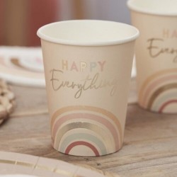 Ποτήρια Ουράνιο Τόξο - Happy Everything (8 τεμ) Ποτήρια Ουράνιο Τόξο - Happy Everything (8 τεμ)