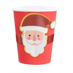 Ποτήρια πάρτυ Άι Βασίλης (6 τεμ)