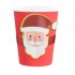 Ποτήρια πάρτυ Άι Βασίλης (6 τεμ)