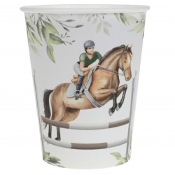 Ποτήρια πάρτυ Άλογο – Ιππασία (10 τεμ) Ποτήρια πάρτυ Άλογο – Ιππασία (10 τεμ)