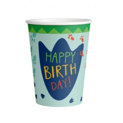 Ποτήρια πάρτυ Dino-Mite (8 τεμ) Ποτήρια πάρτυ Dino-Mite (8 τεμ)