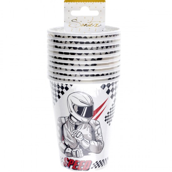 Ποτήρια πάρτυ Formula (10 τεμ)