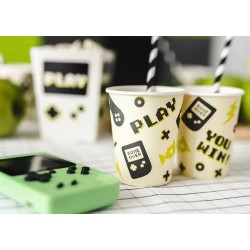 Ποτήρια πάρτυ Gamer (6 τεμ) Ποτήρια πάρτυ Gamer (6 τεμ)