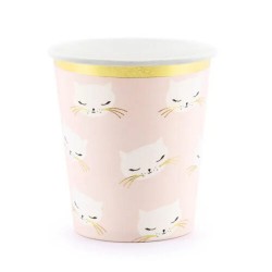 Ποτήρια πάρτυ Γατούλα (6 τεμ) Ποτήρια πάρτυ Γατούλα (6 τεμ)