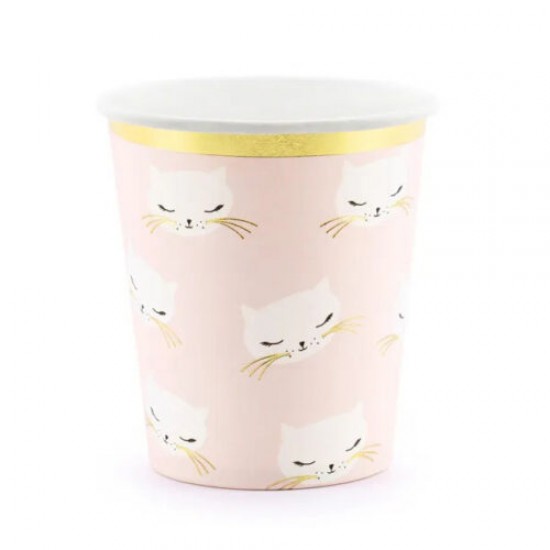 Ποτήρια πάρτυ Γατούλα (6 τεμ)