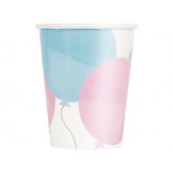 Ποτήρια πάρτυ Gender Reveal (8 τεμ) Ποτήρια πάρτυ Gender Reveal (8 τεμ)