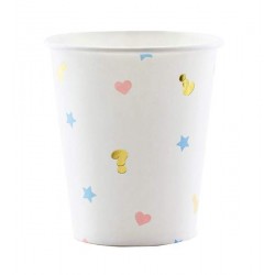 Ποτήρια πάρτυ για Gender Reveal (6 τεμ) Ποτήρια πάρτυ για Gender Reveal (6 τεμ)