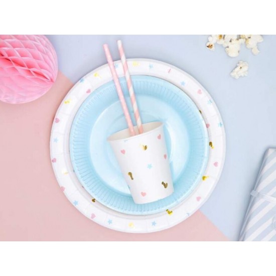 Ποτήρια πάρτυ για Gender Reveal (6 τεμ)