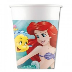 Ποτήρια πάρτυ Γοργόνα Άριελ (8 τεμ) Ποτήρια πάρτυ Γοργόνα Άριελ (8 τεμ)