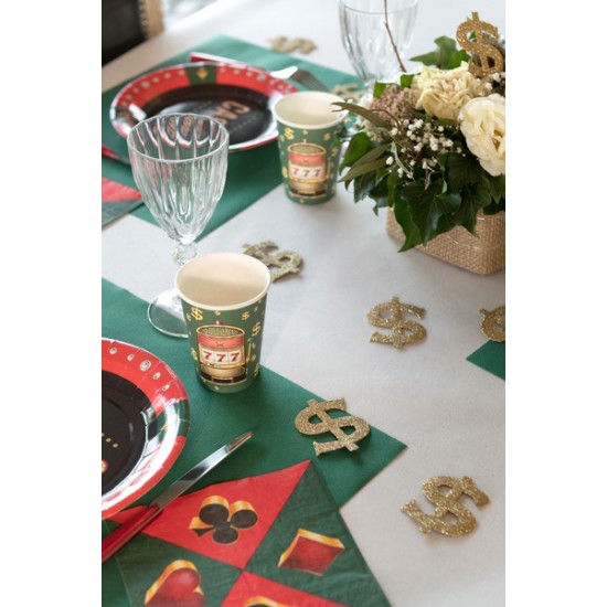 Ποτήρια πάρτυ Καζίνο (10 τεμ)