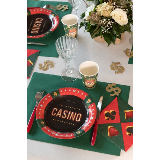 Ποτήρια πάρτυ Καζίνο (10 τεμ)