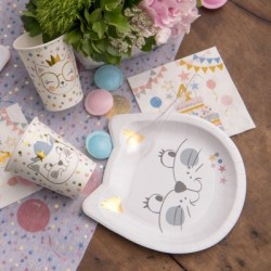 Ποτήρια πάρτυ Kitty (10 τεμ) Ποτήρια πάρτυ Kitty (10 τεμ)