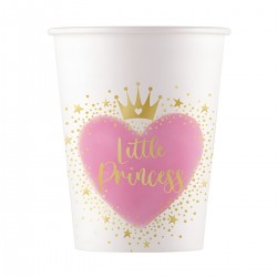Ποτήρια πάρτυ Little Princess (8 τεμ)