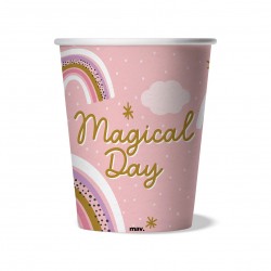 Ποτήρια πάρτυ Magical Day (8 τεμ) Ποτήρια πάρτυ Magical Day (8 τεμ)
