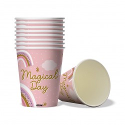 Ποτήρια πάρτυ Magical Day (8 τεμ) Ποτήρια πάρτυ Magical Day (8 τεμ)