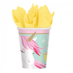 Ποτήρια πάρτυ μαγικός Μονόκερος (8 τεμ) Ποτήρια πάρτυ μαγικός Μονόκερος (8 τεμ)