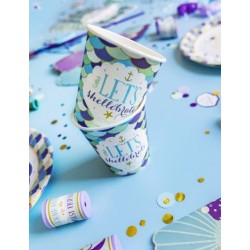 Ποτήρια πάρτυ Mermaid Wishes (8 τεμ) Ποτήρια πάρτυ Mermaid Wishes (8 τεμ)