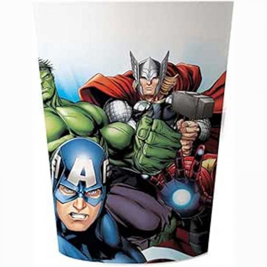 Επαναχρησιμοποιούμενα Ποτήρια Avengers Marvel (2 τεμ) Επαναχρησιμοποιούμενα Ποτήρια Avengers Marvel (2 τεμ)