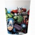 Ποτήρια πολλαπλών χρήσεων Avengers Marvel (2 τεμ)