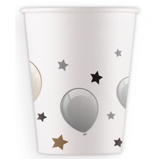 Ποτήρια πάρτυ Milestone (8 τεμ)