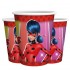 Ποτήρια πάρτυ Miraculous Ladybug (10 τεμ)