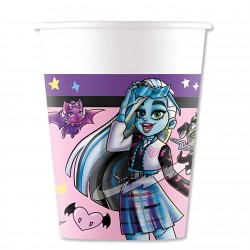 Ποτήρια πάρτυ Monster High (8 τεμ) Ποτήρια πάρτυ Monster High (8 τεμ)