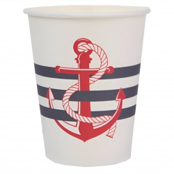 Ποτήρια πάρτυ Ναυτικό (10 τεμ) Ποτήρια πάρτυ Ναυτικό (10 τεμ)