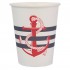 Ποτήρια πάρτυ Ναυτικό (10 τεμ)