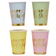 Ποτήρια πάρτυ Pastel Birthday (8 τεμ)